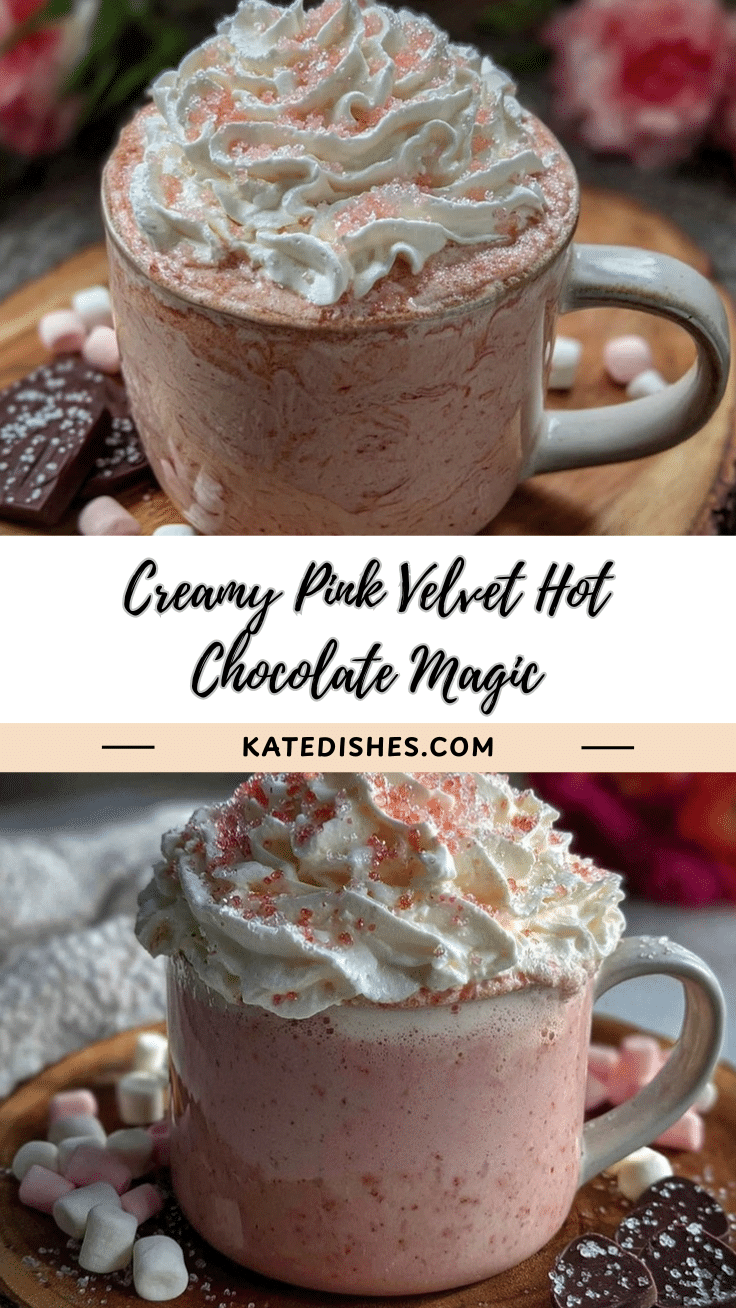pink velvet hot chocolate recipe