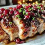 pork tenderloin with cranberry orange relish - featured image