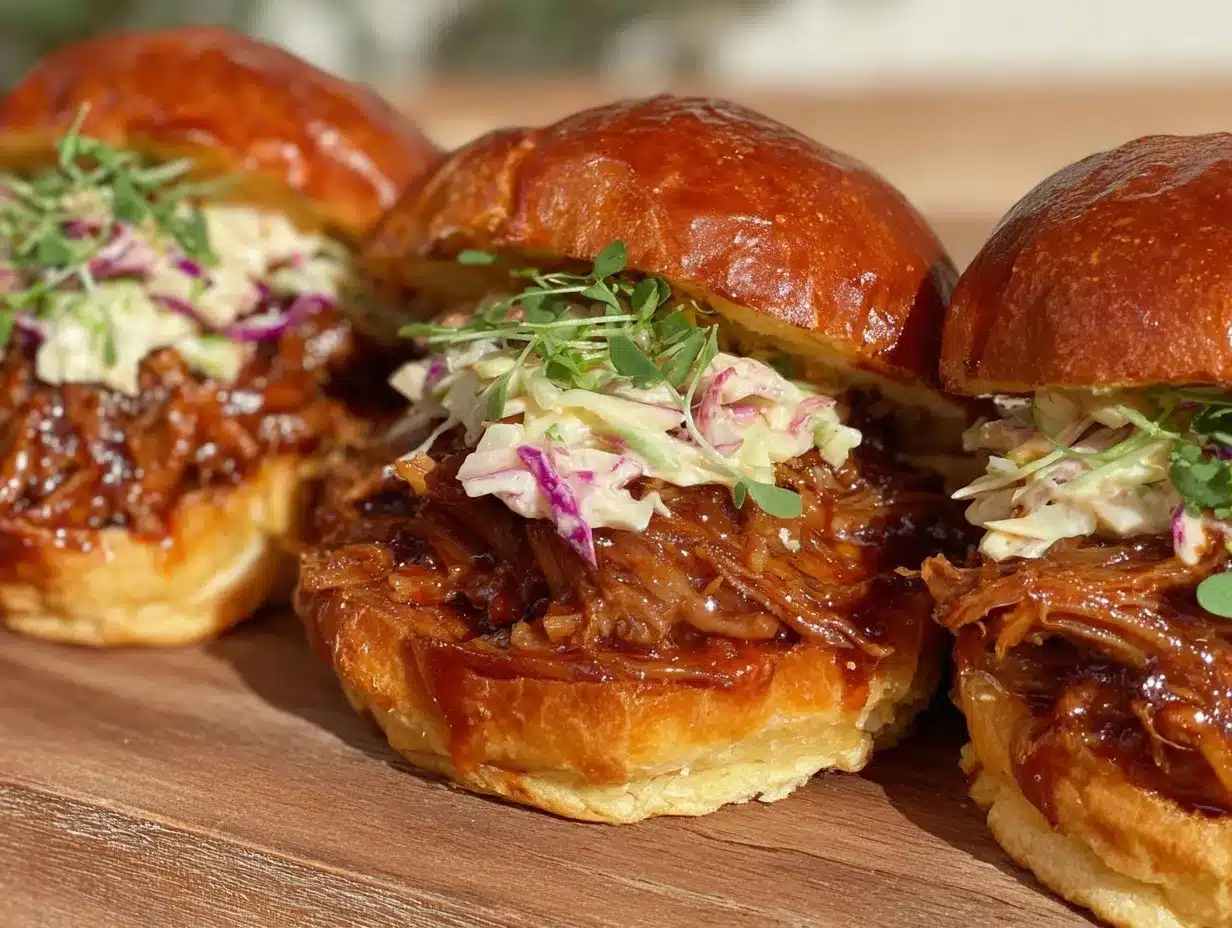 pulled pork sliders preparation steps