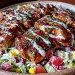 ranch taco party bowl - featured image