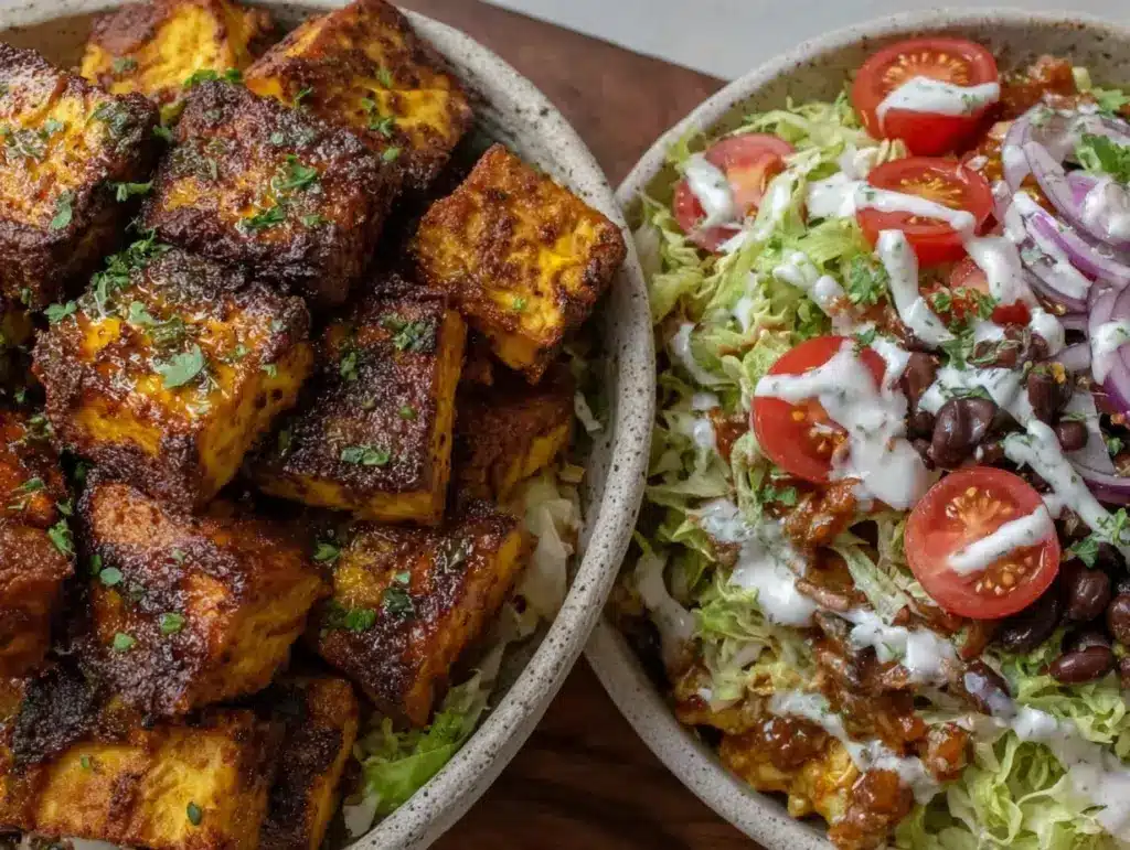 ranch taco party bowl - featured image