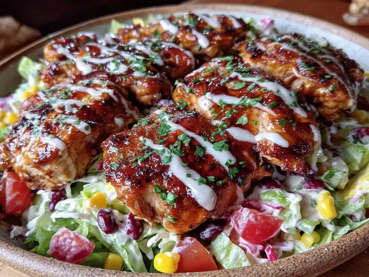 ranch taco party bowl preparation steps