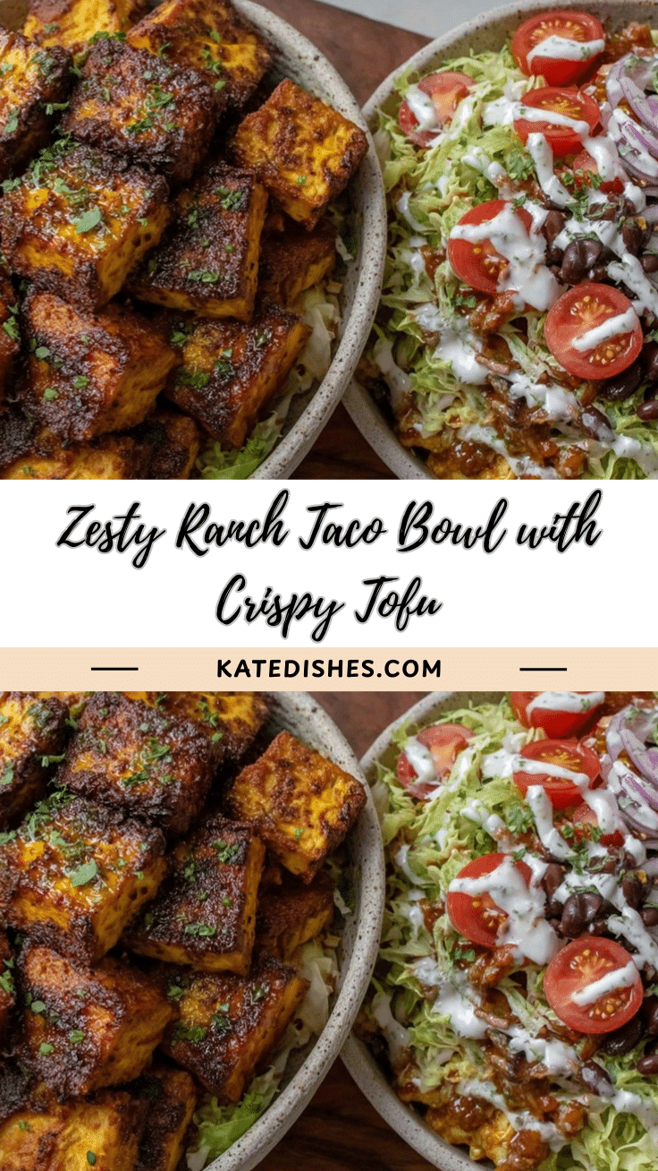 ranch taco party bowl recipe