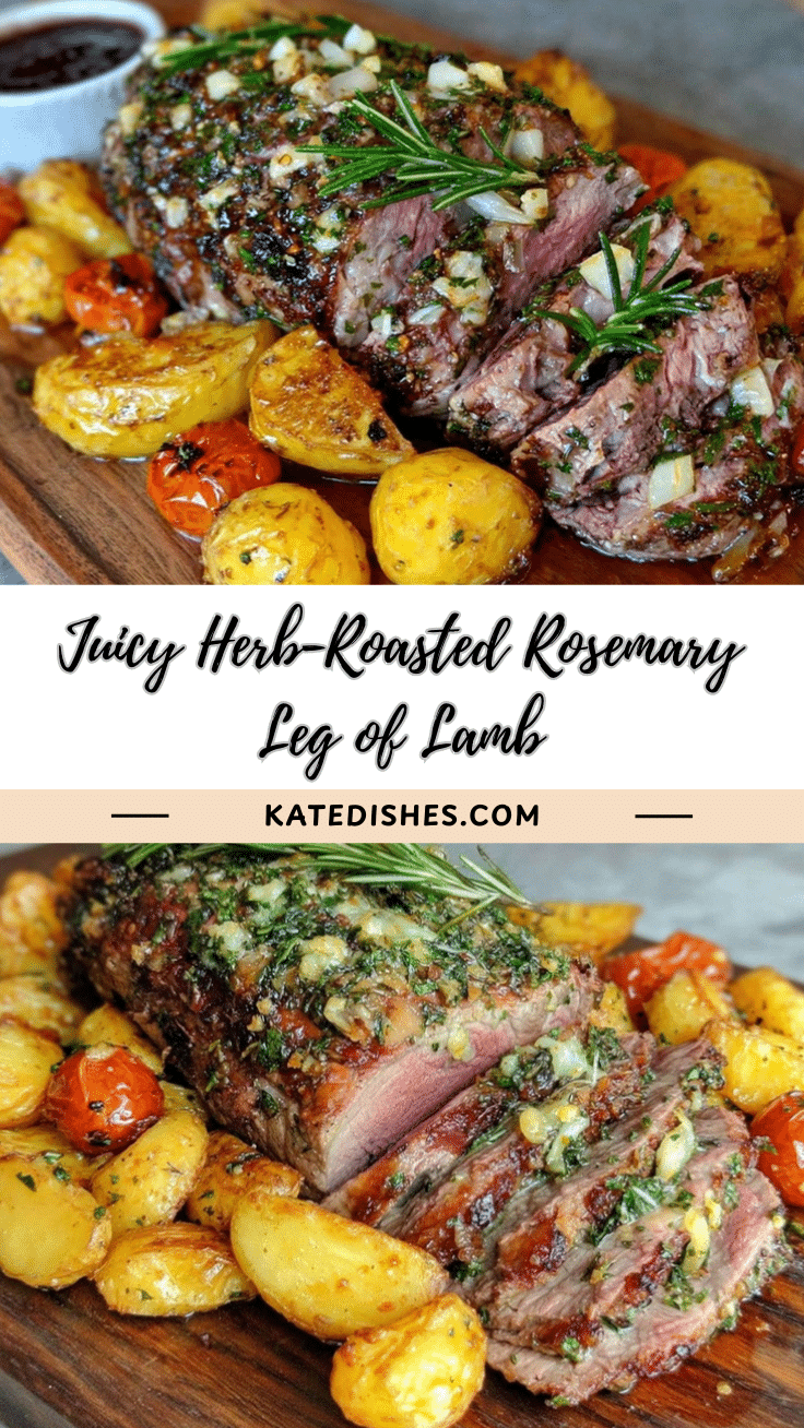 roast rosemary leg of lamb recipe