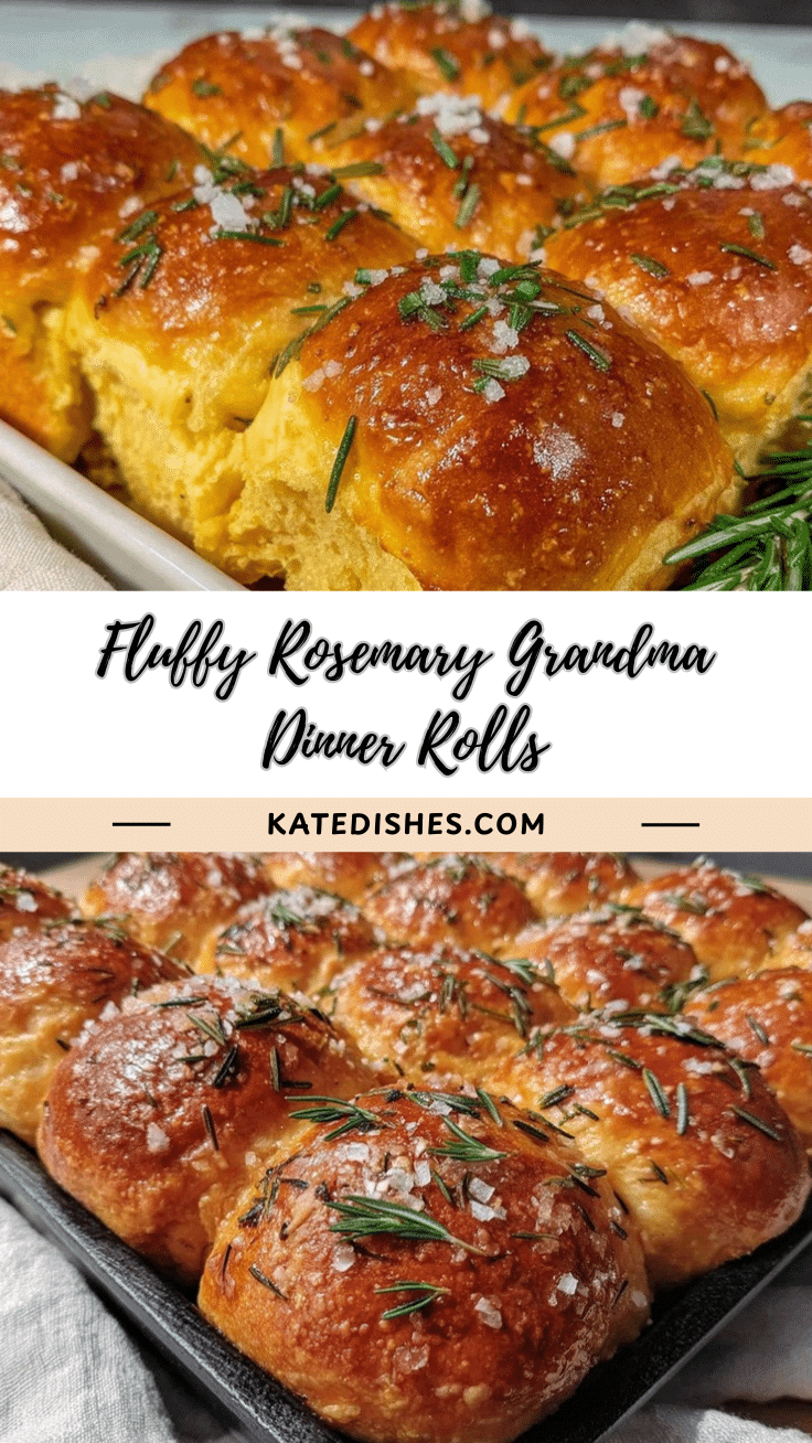 rosemary dinner rolls recipe