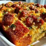 sausage and cornbread dressing - featured image