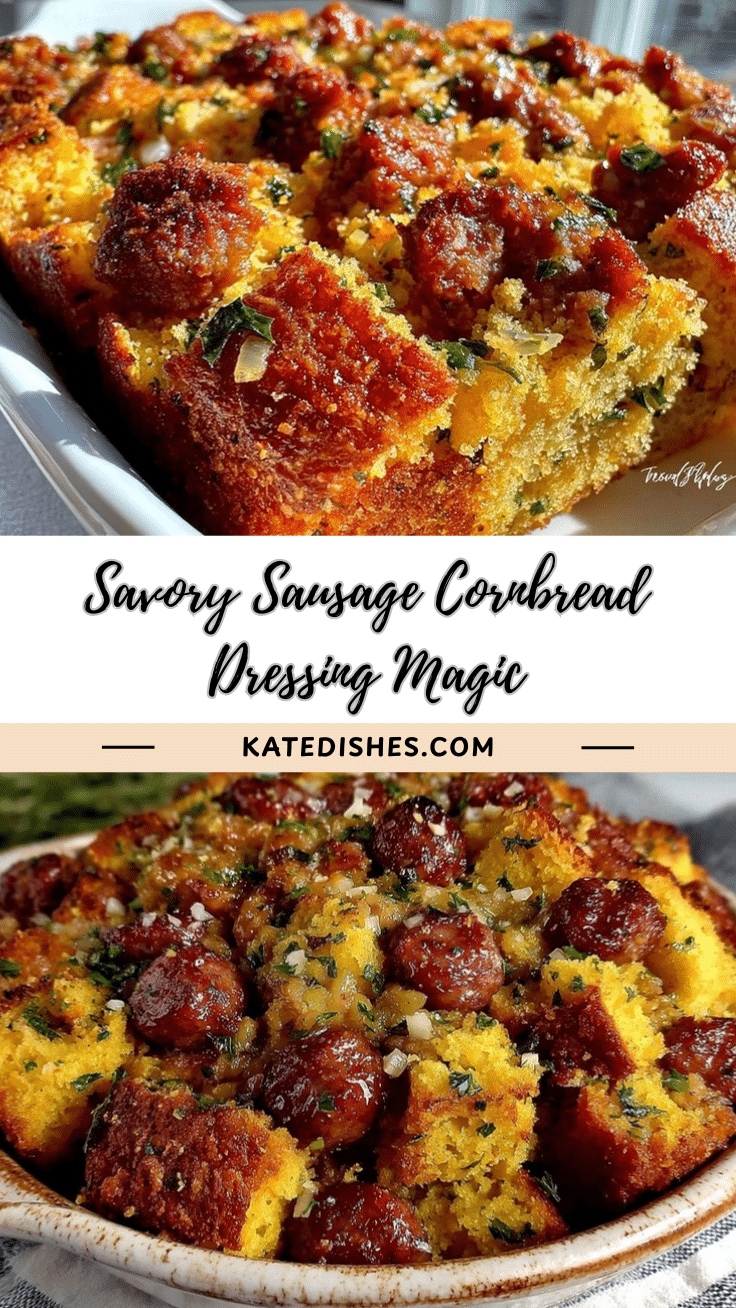 sausage and cornbread dressing recipe