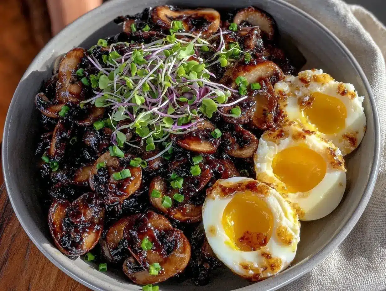 savory nye dinner bowl preparation steps