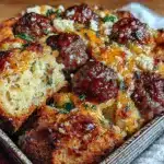 savory sausage stuffing - featured image