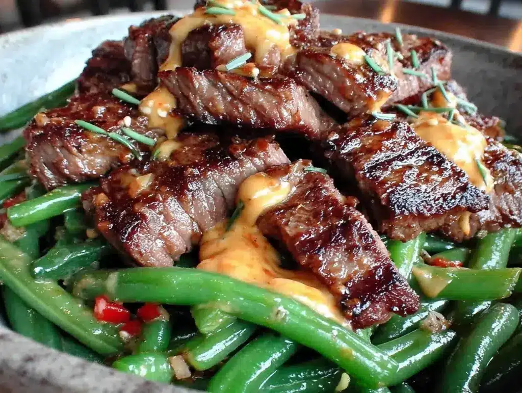 savory steak bowl - featured image