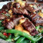 savory steak bowl - featured image