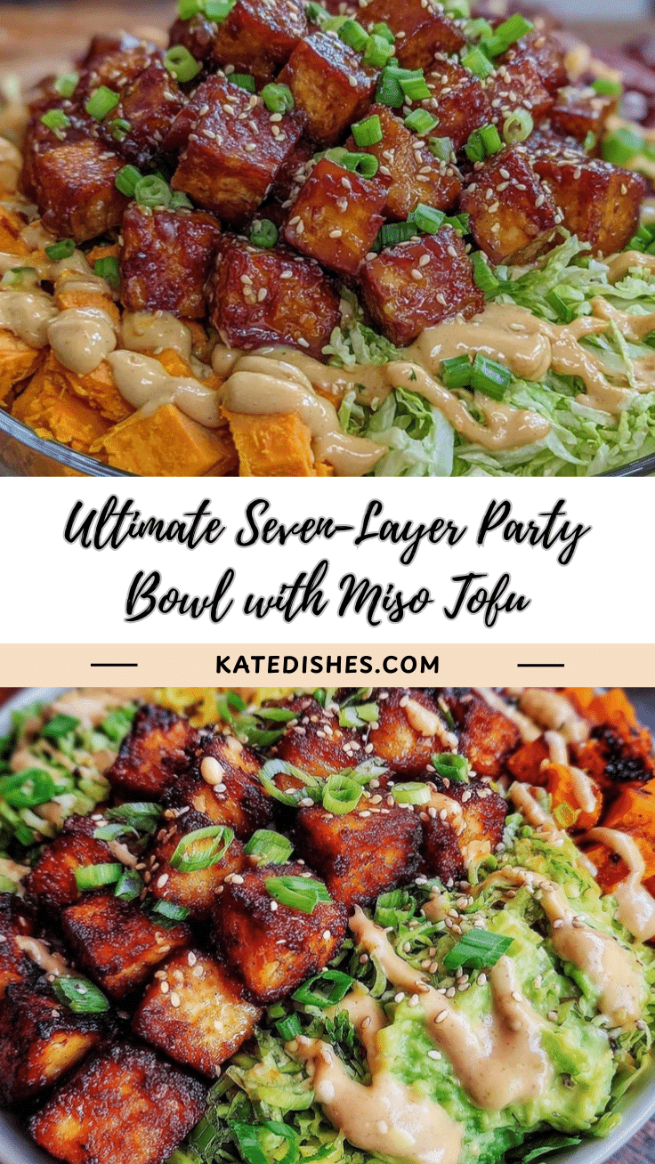seven-layer party bowl recipe