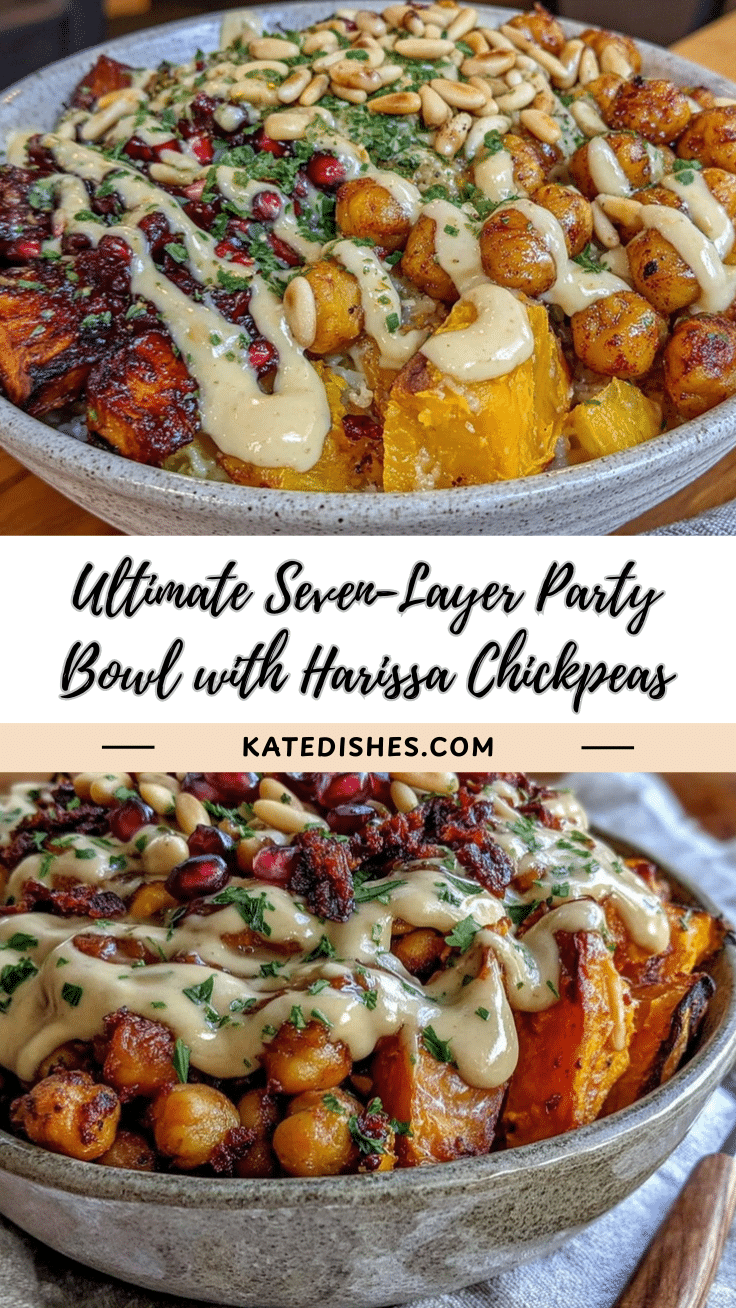 seven-layer party bowl recipe