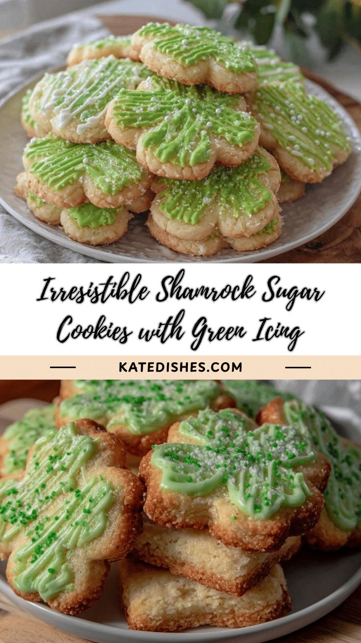 shamrock sugar cookies recipe