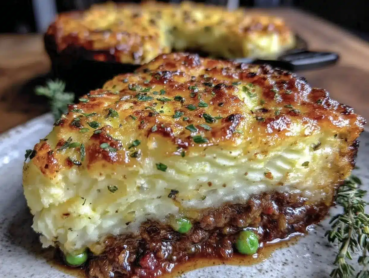 Shepherd’s Pie recipe preparation steps