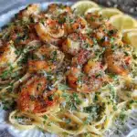 Shrimp scampi linguine - featured image