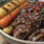 slow-cooker pulled pork bowl - featured image