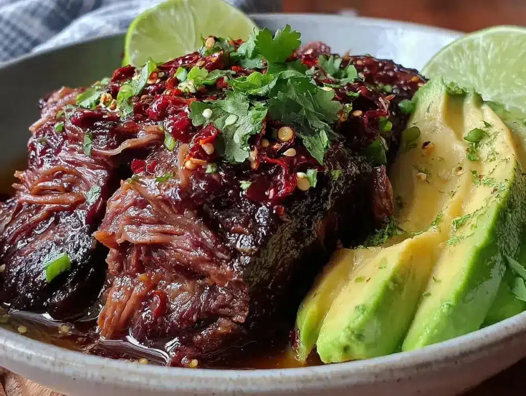 slow-cooker pulled pork bowl - featured image
