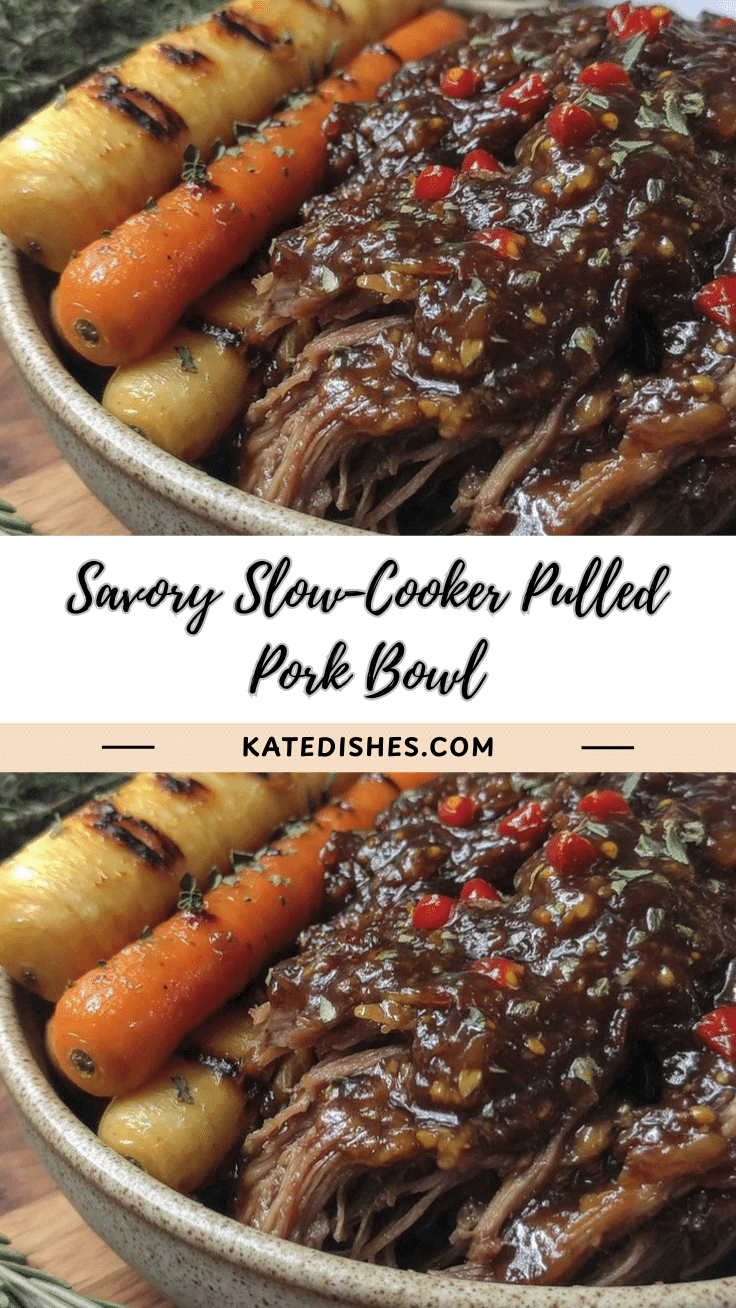 slow-cooker pulled pork bowl recipe