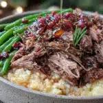 slow-cooker pulled pork dinner bowl - featured image