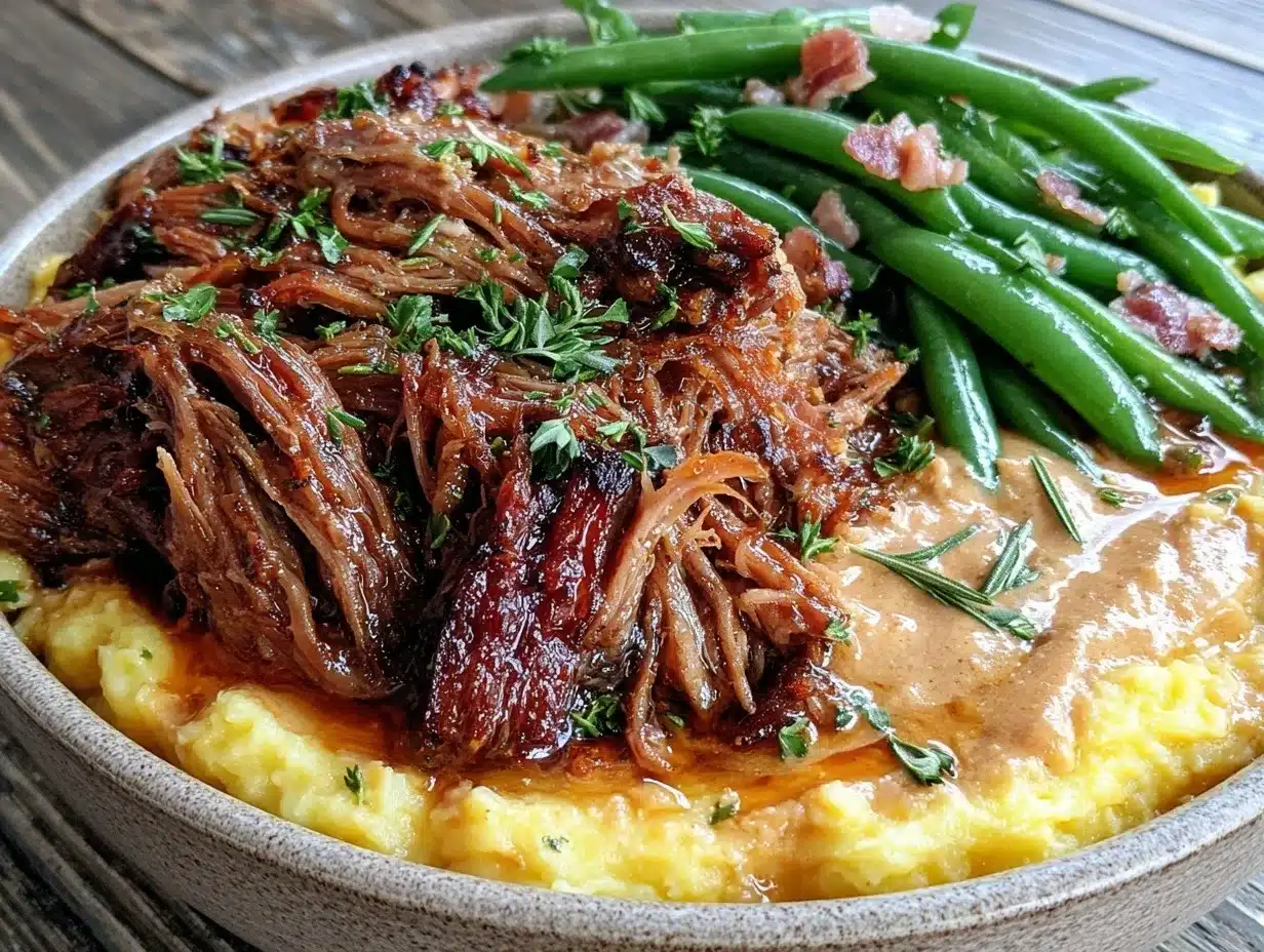 slow-cooker pulled pork preparation steps