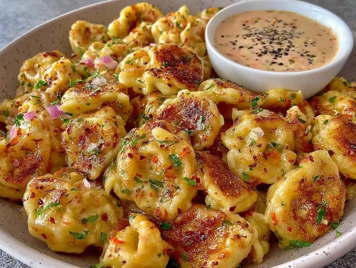 spaetzle dumplings preparation steps