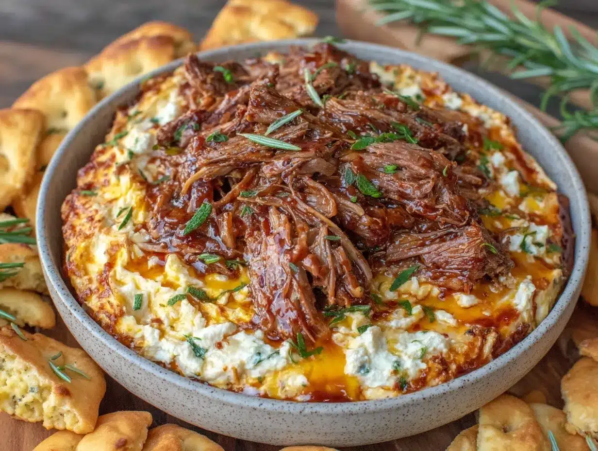 spinach artichoke pulled pork bowl preparation steps