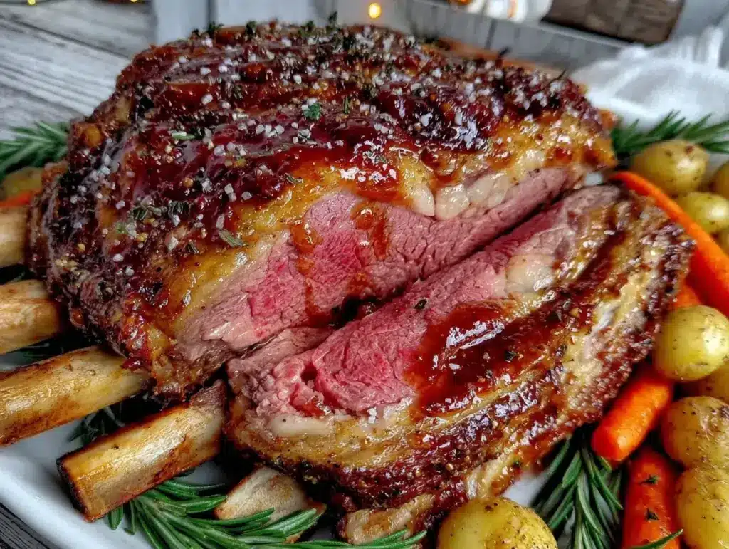 standing rib roast recipe - featured image