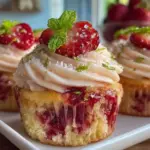 Strawberry Daiquiri Cupcakes - featured image