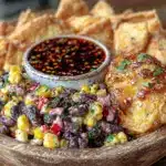 Super Bowl Charcuterie Board - featured image