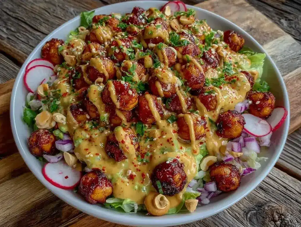 Super Bowl Ranch Taco Party Bowl - featured image