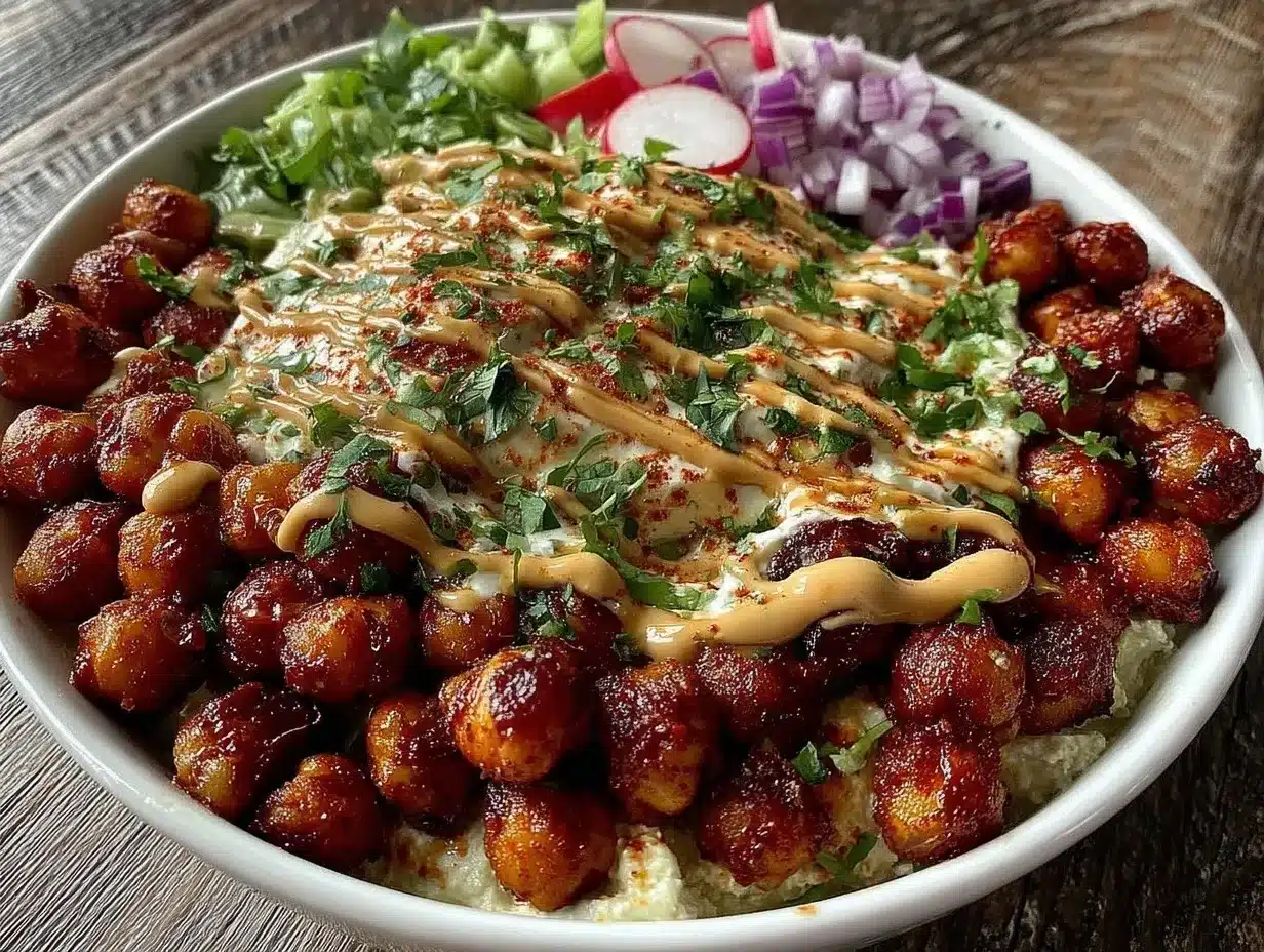 Super Bowl Ranch Taco Party Bowl preparation steps