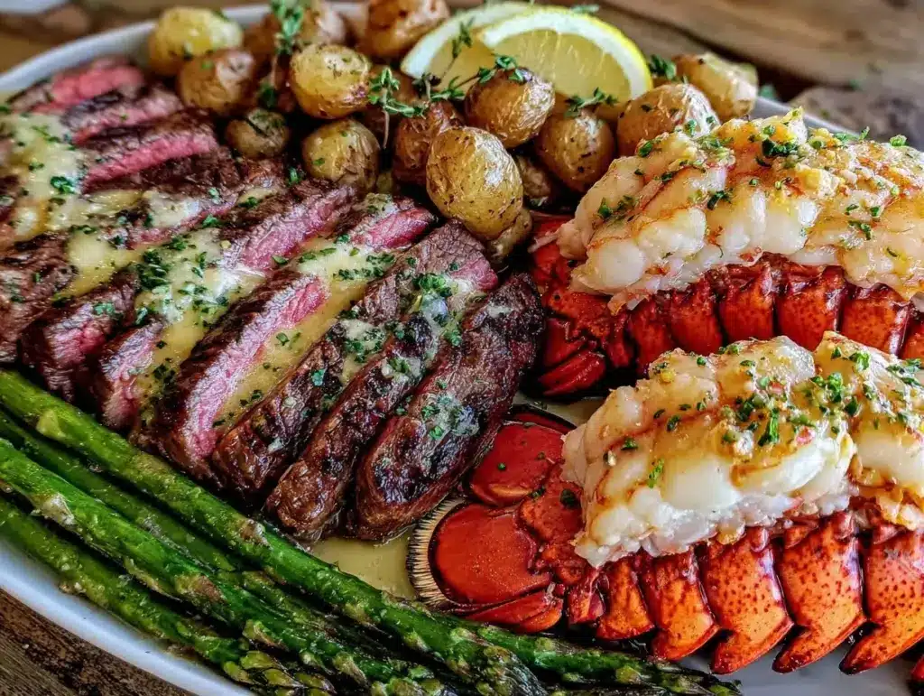 surf and turf for two - featured image