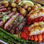surf and turf for two - featured image