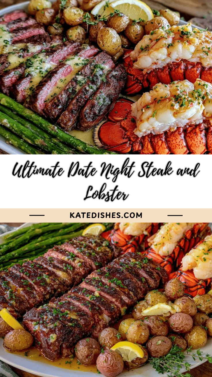 surf and turf for two recipe