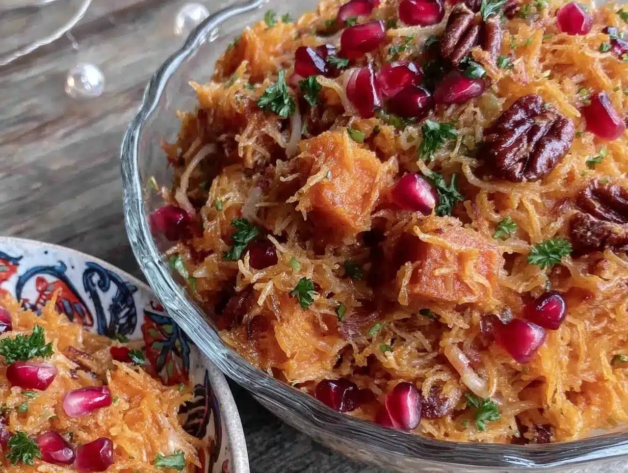 Sweet Potato Pilaf preparation steps