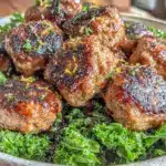 turkey meatball dinner bowl - featured image