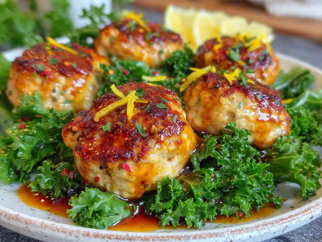 turkey meatball dinner bowl preparation steps