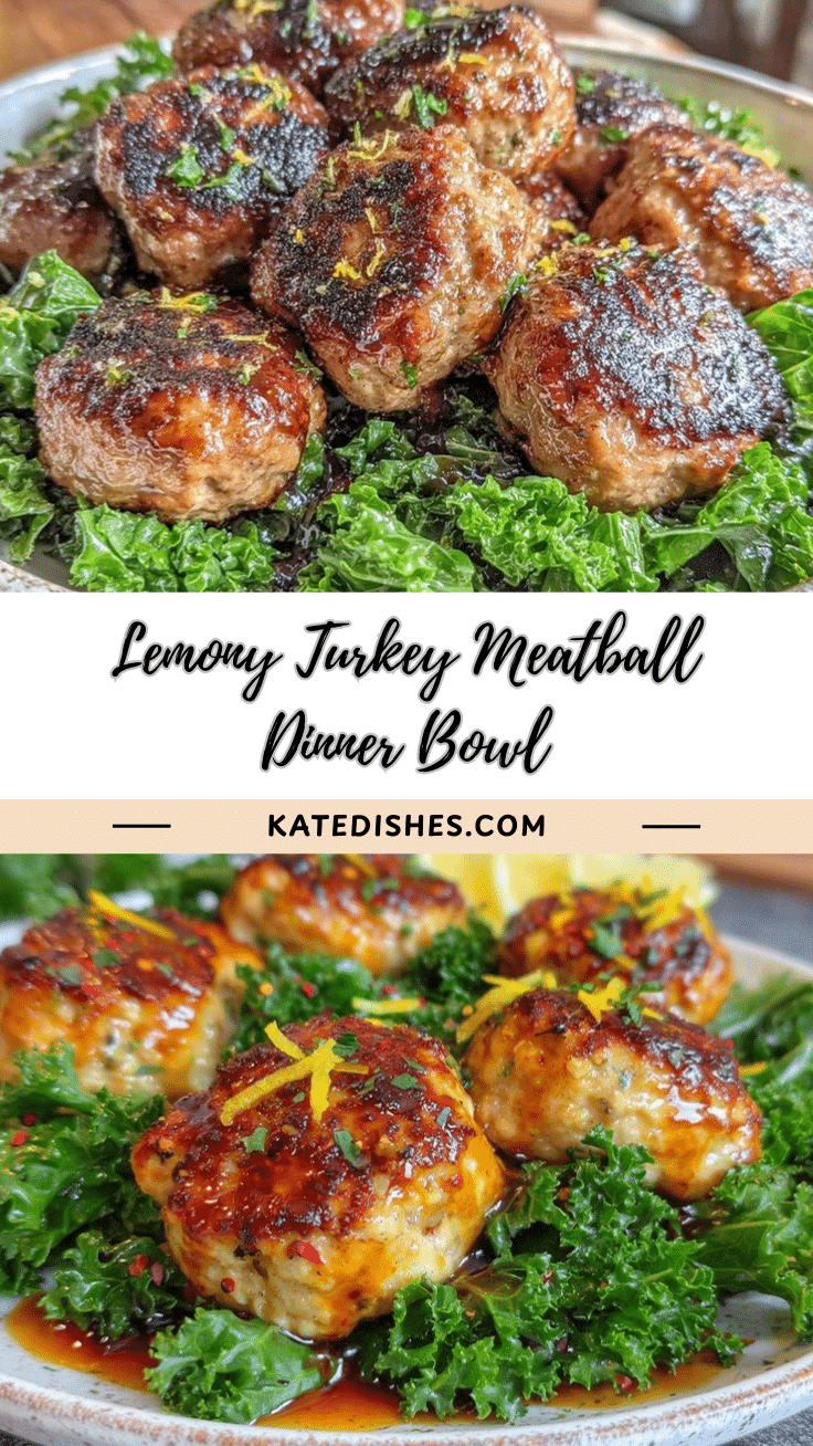 turkey meatball dinner bowl recipe