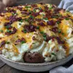 twice-baked potato casserole - featured image