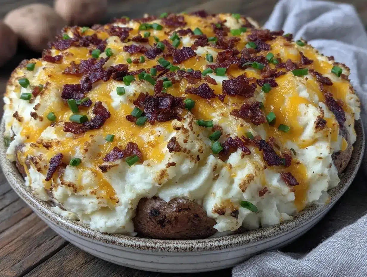 twice-baked potato casserole preparation steps