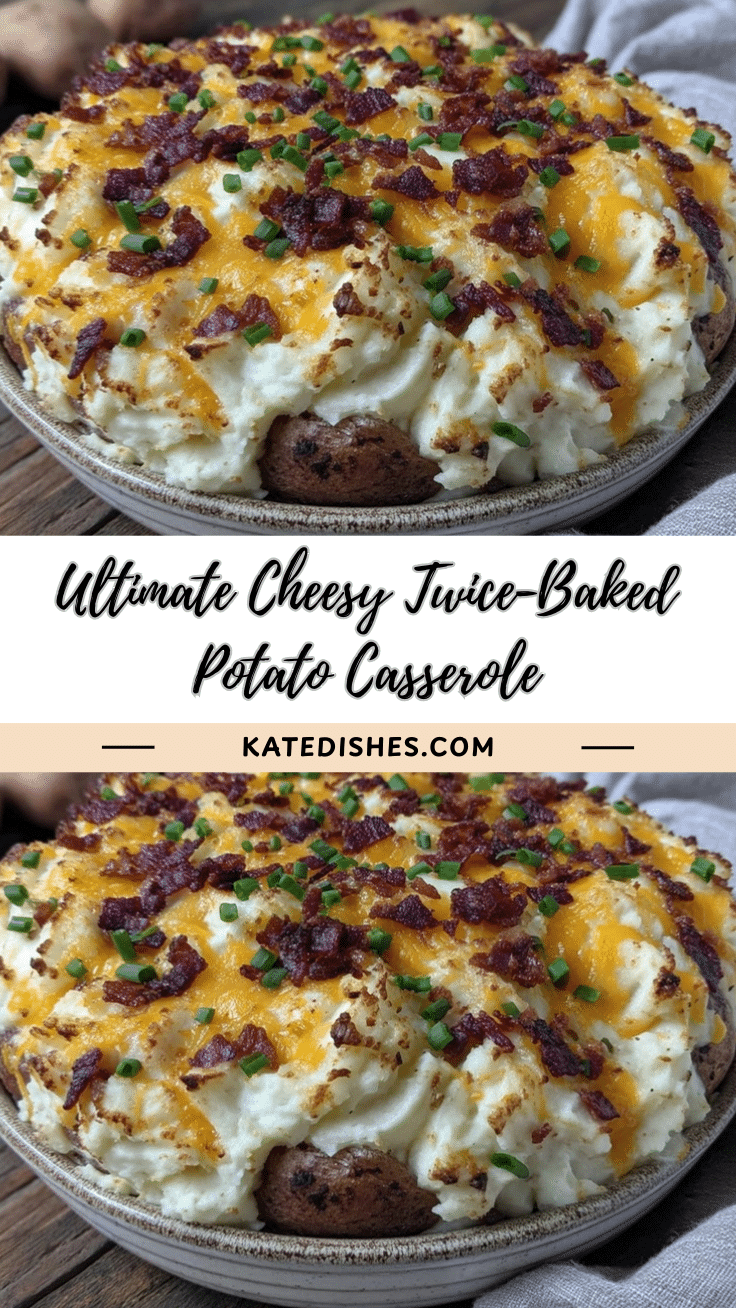 twice-baked potato casserole recipe