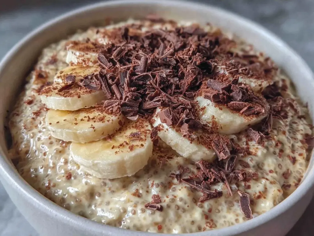 Valentine chia pudding bowl - featured image