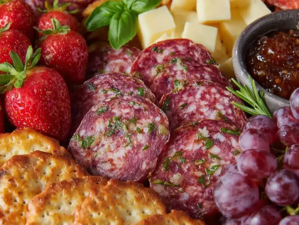 Valentine’s Day charcuterie board - featured image