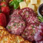 Valentine’s Day charcuterie board - featured image