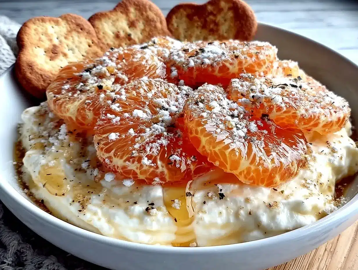 valentine’s day greek yogurt bowl preparation steps