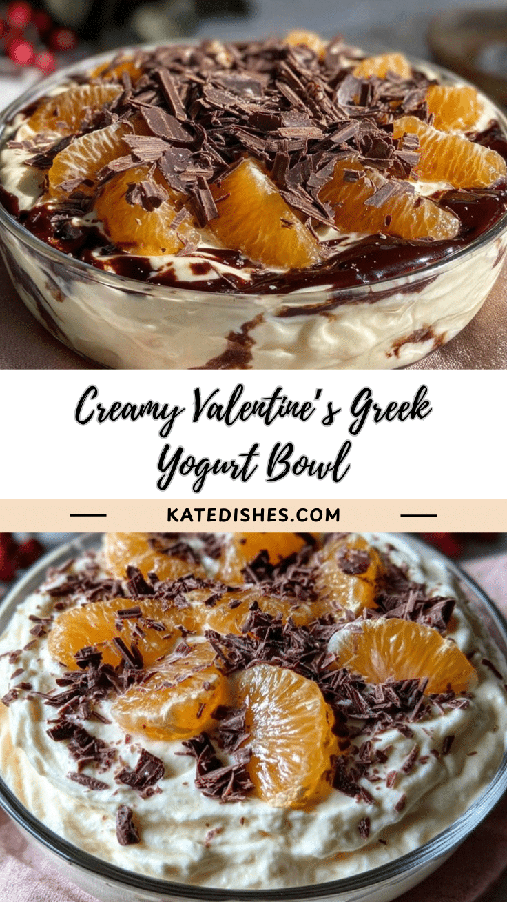 Valentines alcoholic Greek yogurt bowl recipe