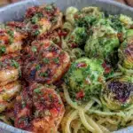 zesty shrimp scampi dinner bowl - featured image