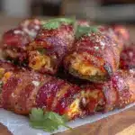 bacon-wrapped jalapeño poppers - featured image