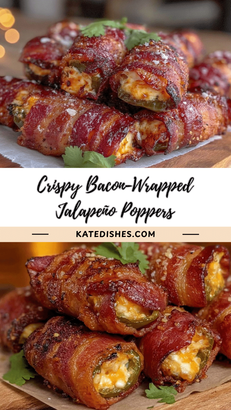 bacon-wrapped jalapeño poppers recipe